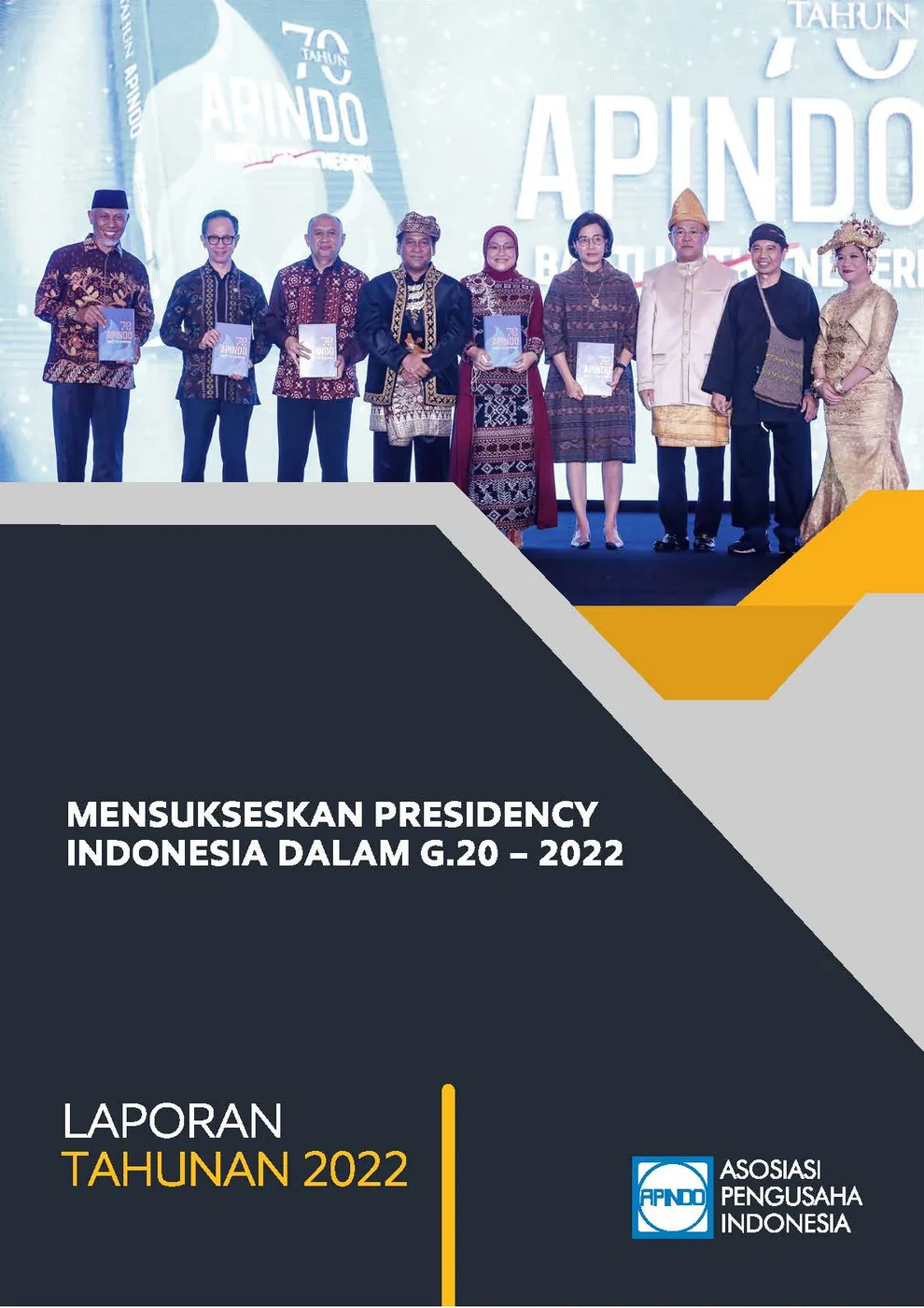 LAPORAN TAHUNAN APINDO Kabupaten Gowa 2022