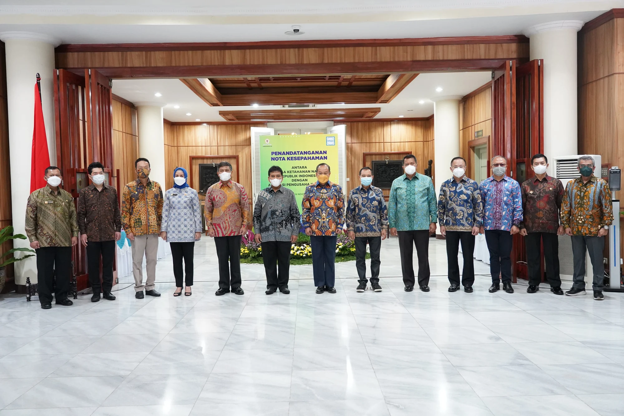 LAPORAN TAHUNAN APINDO Kabupaten Gowa 2021